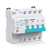 ATQCB2 Tuya Smart Life MCB WIFI Smart Switch Metering Circuit Breaker