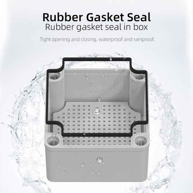 AT-C-M3 Waterproof junction box  rubber gasket seal 