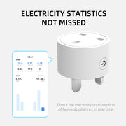 AT-SS-UK Smart Socket electricity statistics