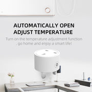 AT-SS-UK Smart Socket open adjust temperature