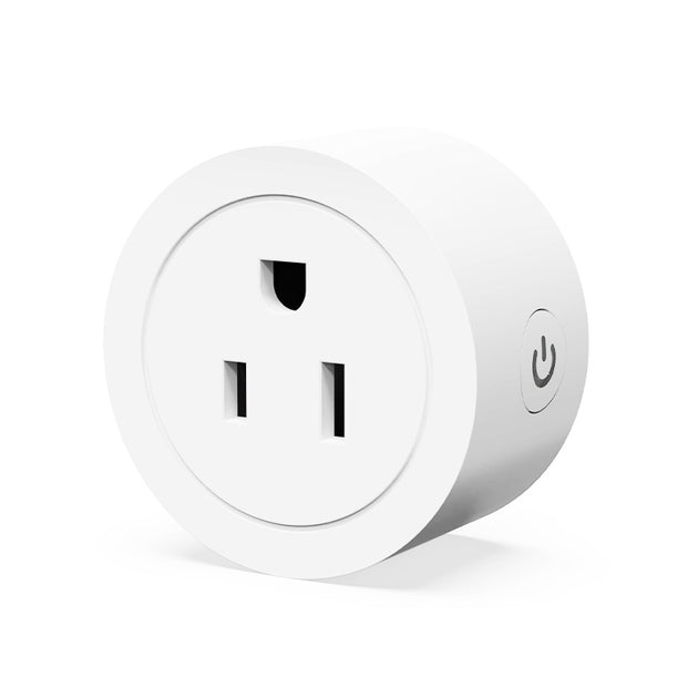 TOMACORRIENTE WIFI CONEXION PLUG US WIFI 2.4GHZ ENCENDIDO Y APAGADO REMOTO  COMPATIBLE CON ALEXA CAPACIDAD HASTA 10 A