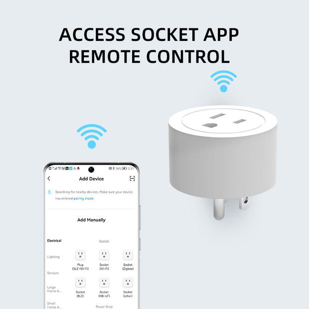 AT-SS-US Smart Socket American Standard accrss socket app