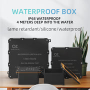 AT-C-M5 Waterproof junction box silicone