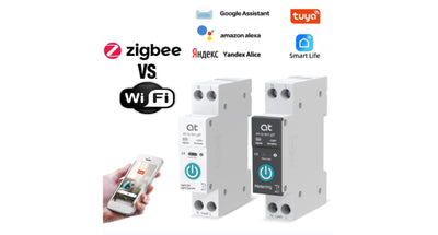 ZigBee and WiFi Smart Breaker, Which is Better?