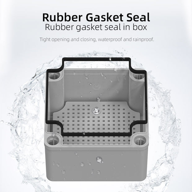 AT-C-M3 Waterproof junction box rubber gasket seal in box