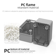 AT-C-M3 Waterproof junction box  PC flame