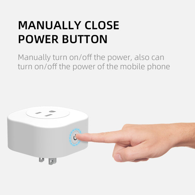AT-SS-BUS Smart Socket American Standard manually close power button
