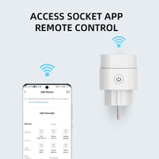 AT-SS-EU Smart Socket 220v  app remote control