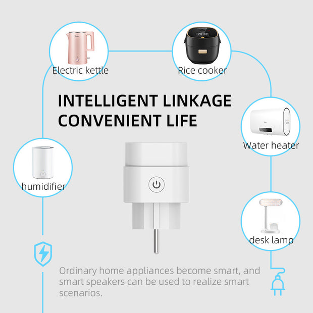 AT-SS-EU Smart Socket 220v  convenient life