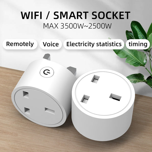 AT-SS-UK Smart Socket factory price