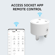 AT-SS-UK Smart Socket app remote control