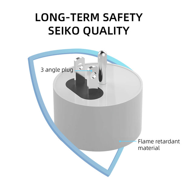 AT-SS-US Smart Socket American Standard 110v long-term safety