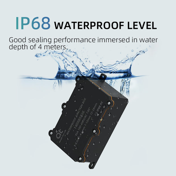 AT-C-M5 Waterproof junction box IP68
