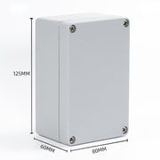 small waterproof aluminum box M4 High Quality