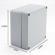 small waterproof aluminum box M4