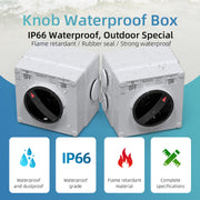 AT-861K Torsion-Junction-Box IP66 waterproof