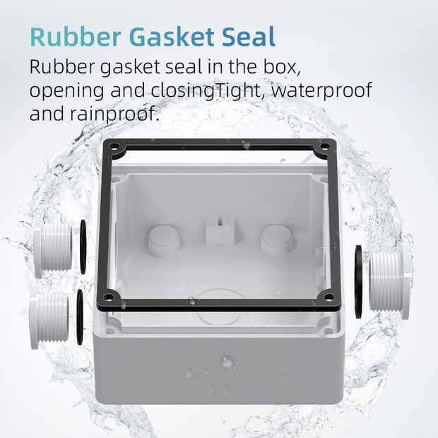 AT-861K Torsion-Junction-Box rubber gasket seal