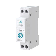 AT-Q-SY1 WiFi Din Rail Switch Metering ZigBee Smart Relay