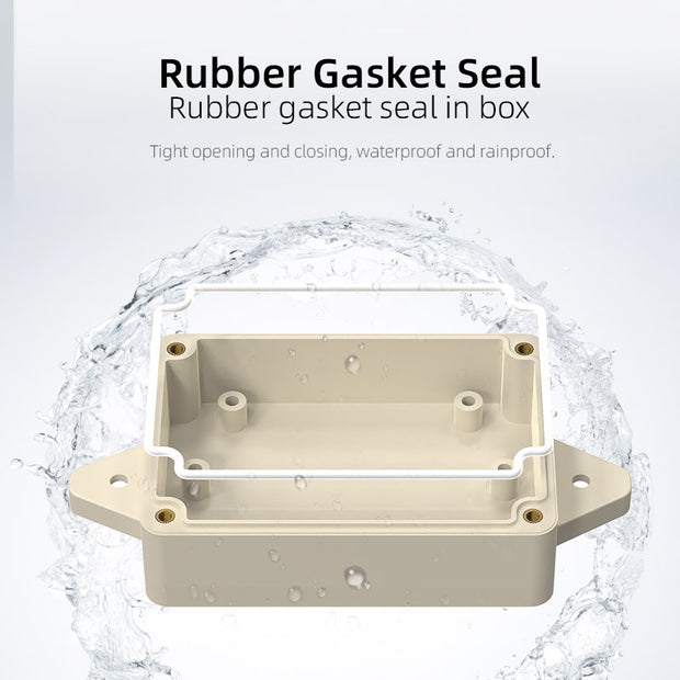 M2 Waterproof junction box rubber gasket seal